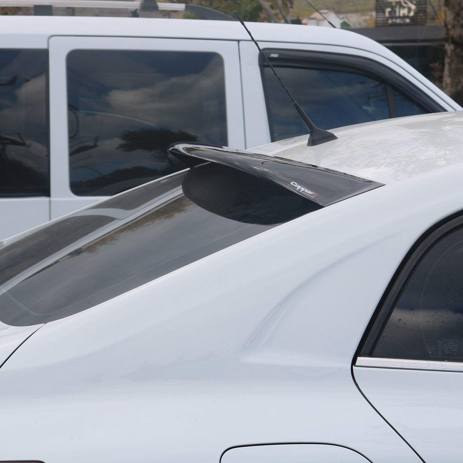 Renault Megane 2016 Onwards Rear Window Spoiler