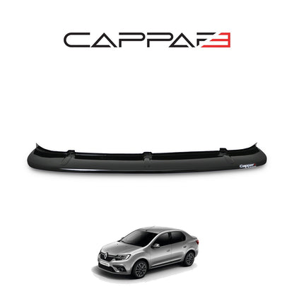 Renault Symbol 2013 Onwards Rear Bumper Sill Protector Gloss