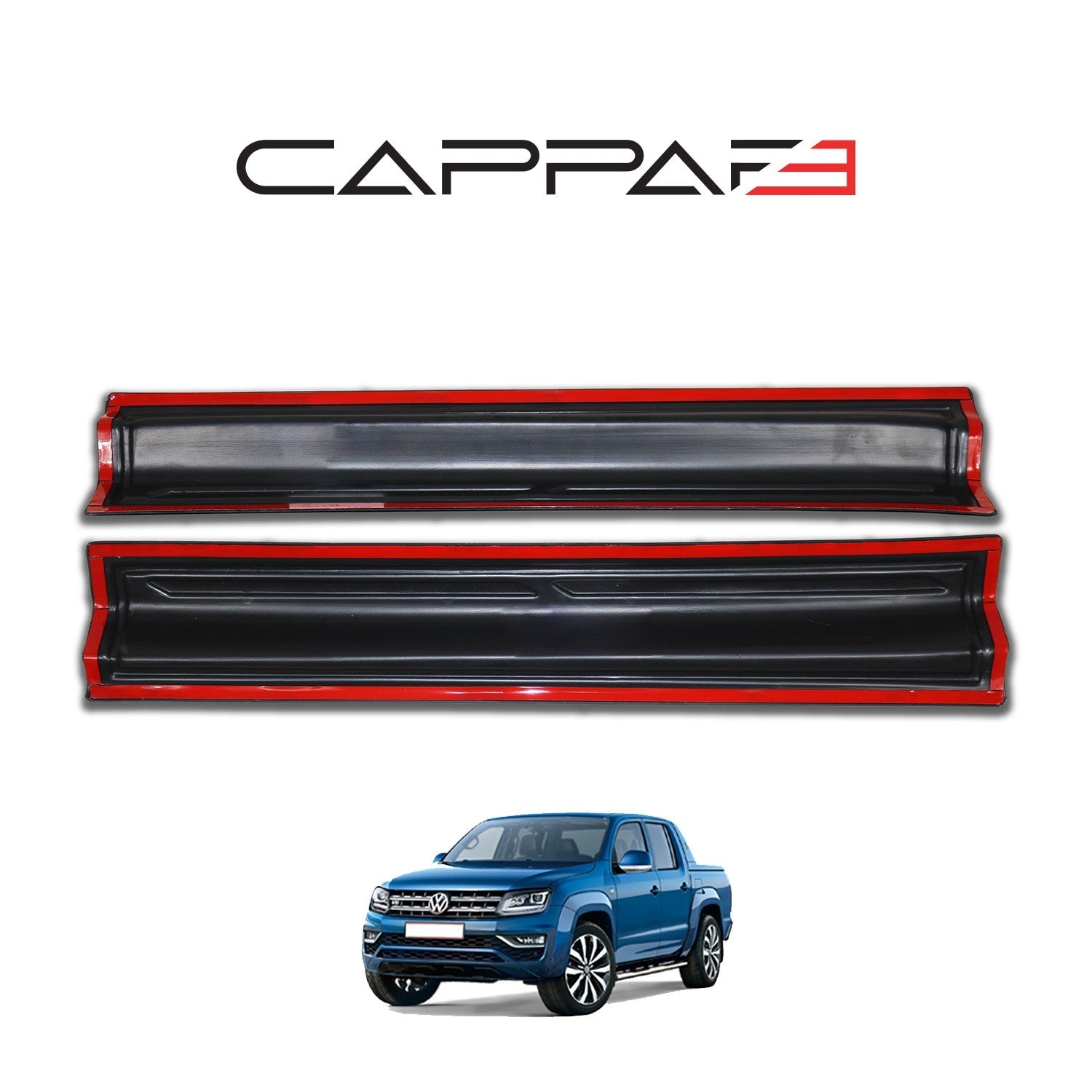 Volkswagen Amarok 2010 - 2022 Door Sill Protector 4pcs