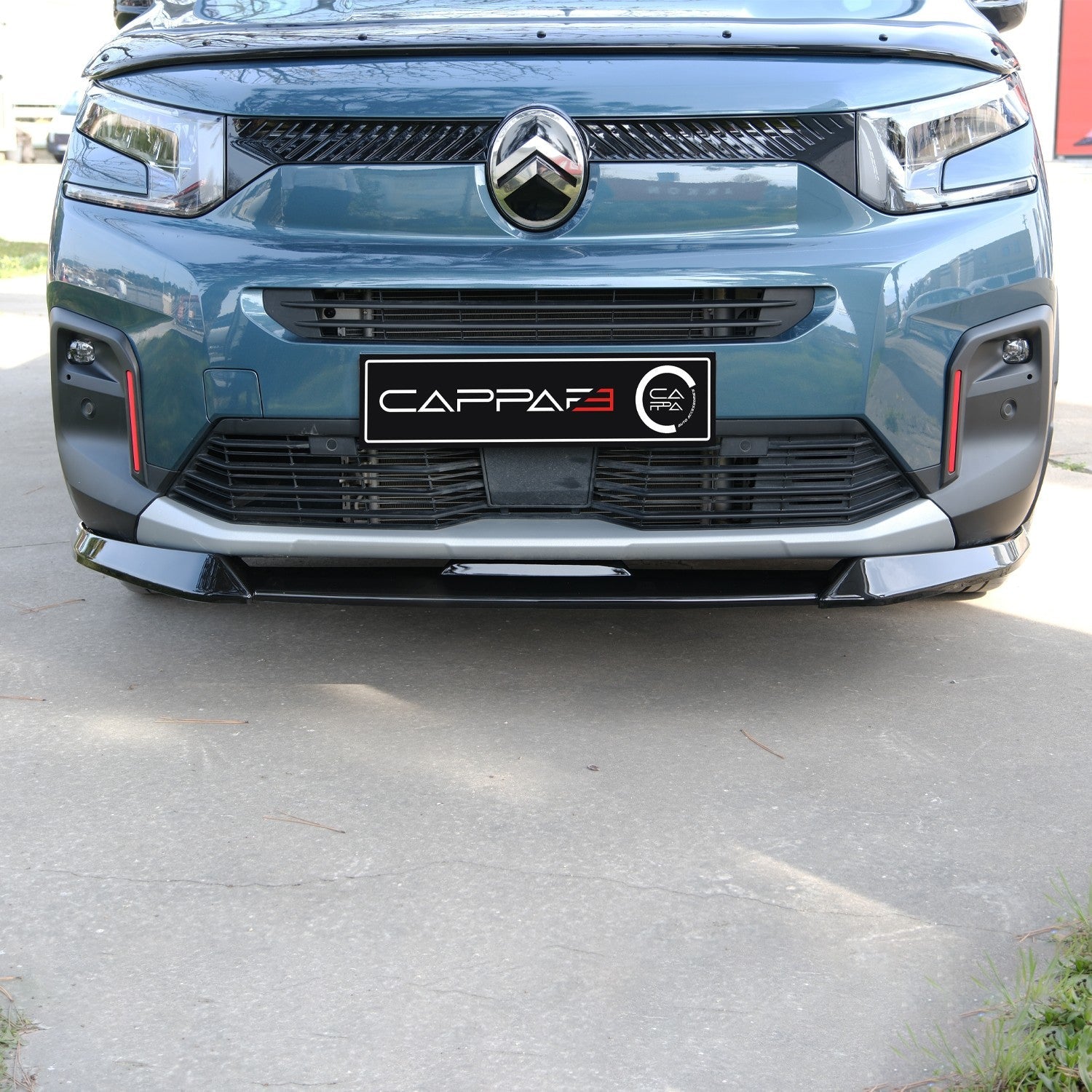 Citroen Berlingo 2019 Onwards Rear Bumper Sill Protector