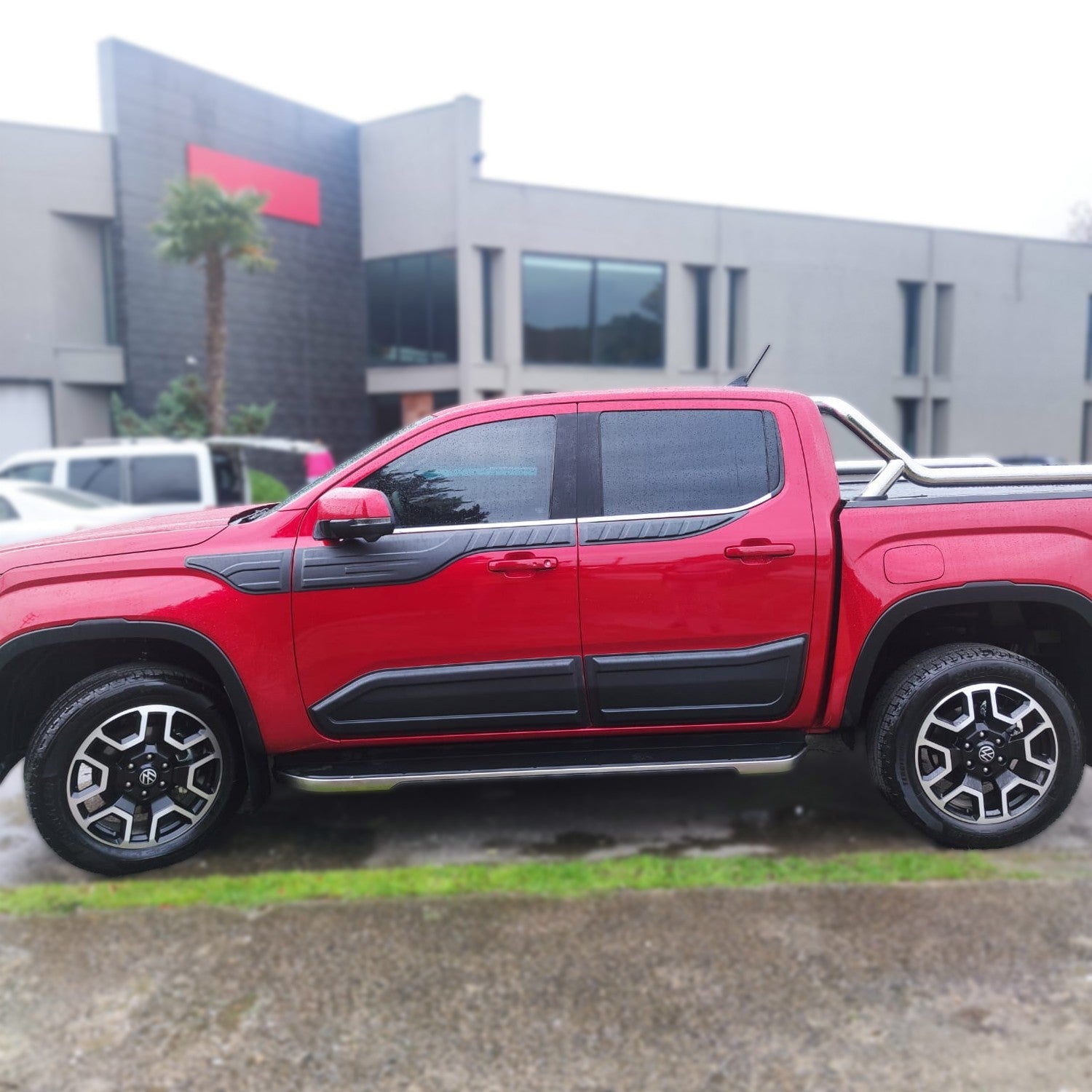 Volkswagen Amarok 2023 Onwards Fender Flares 4pcs