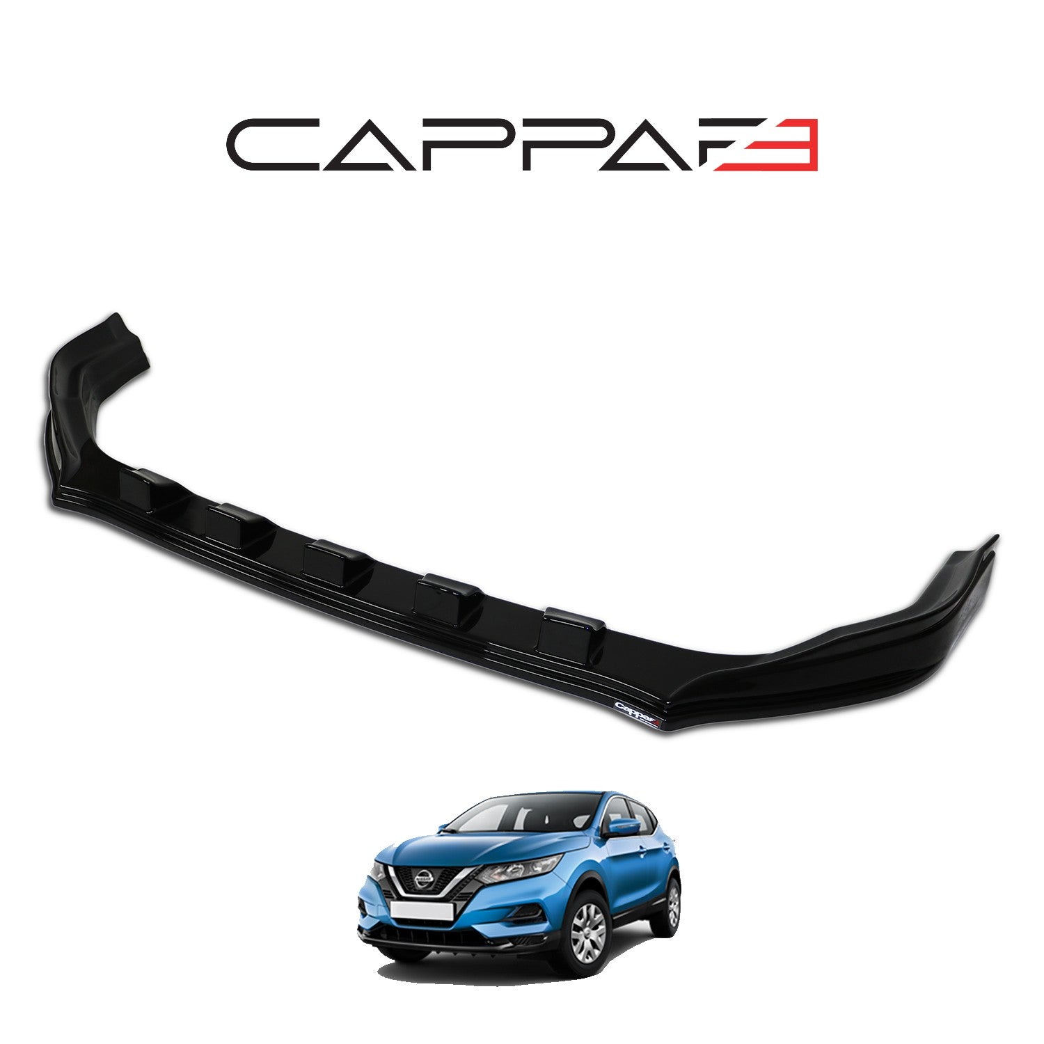 Nissan Qashqai 2017 - 2021 Bumper Lip