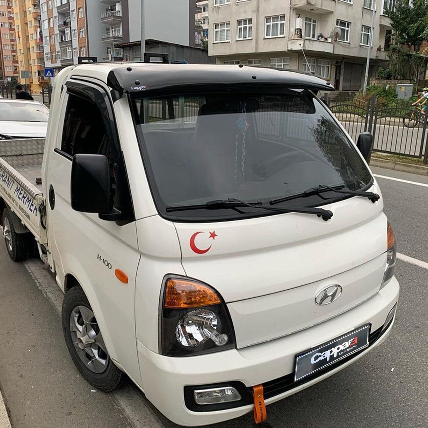 Hyundai H100 2004 Onwards Sunvisor Sun Visor Wind Deflector