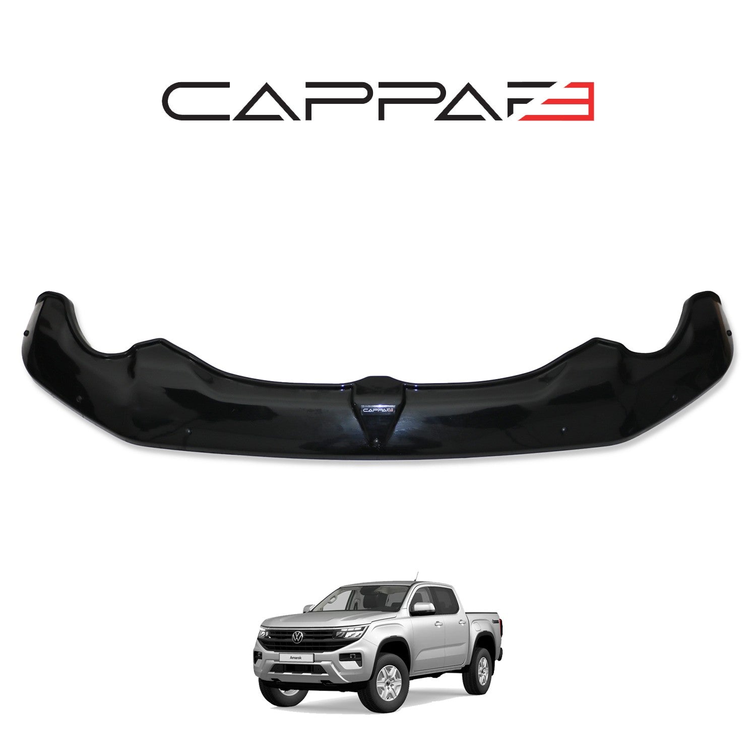 Volkswagen Amarok 2023 Onwards Bonnet Deflector