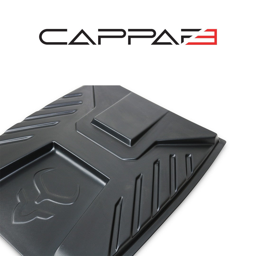 Ssangyong Musso 2018 - 2021 Bonnet Scoop