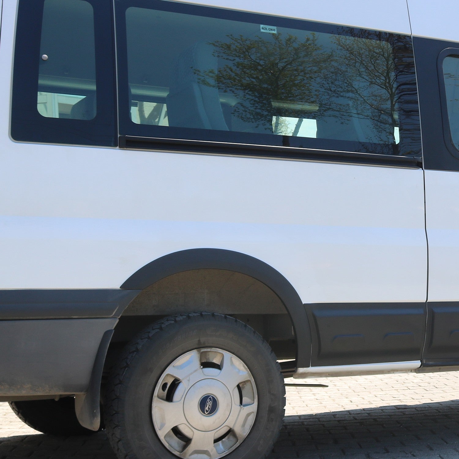 Ford Transit 2006 - 2013 Fender Flares