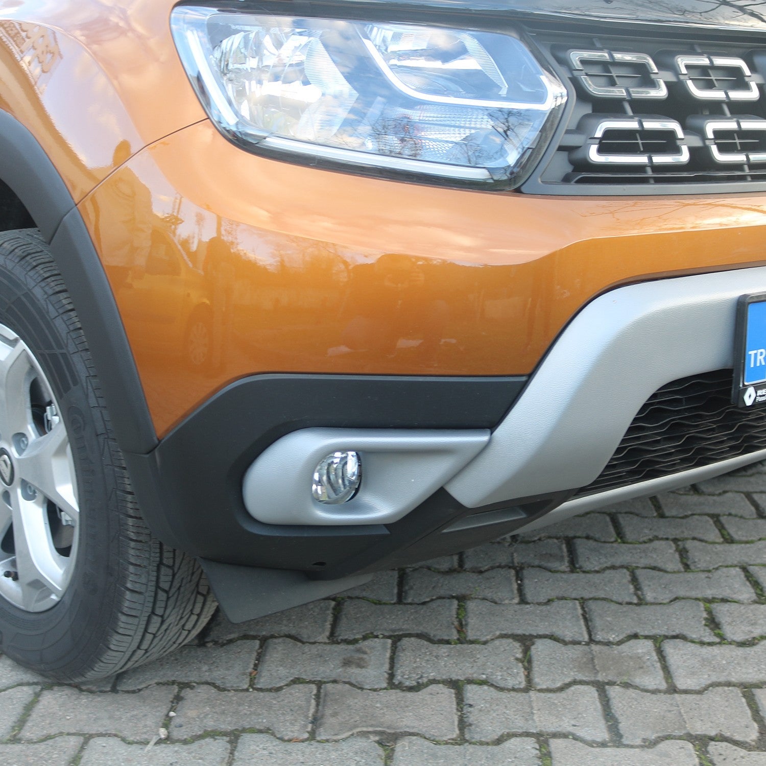 Dacia Duster 2018 - 2024 Fog Lamp Frame 2pcs