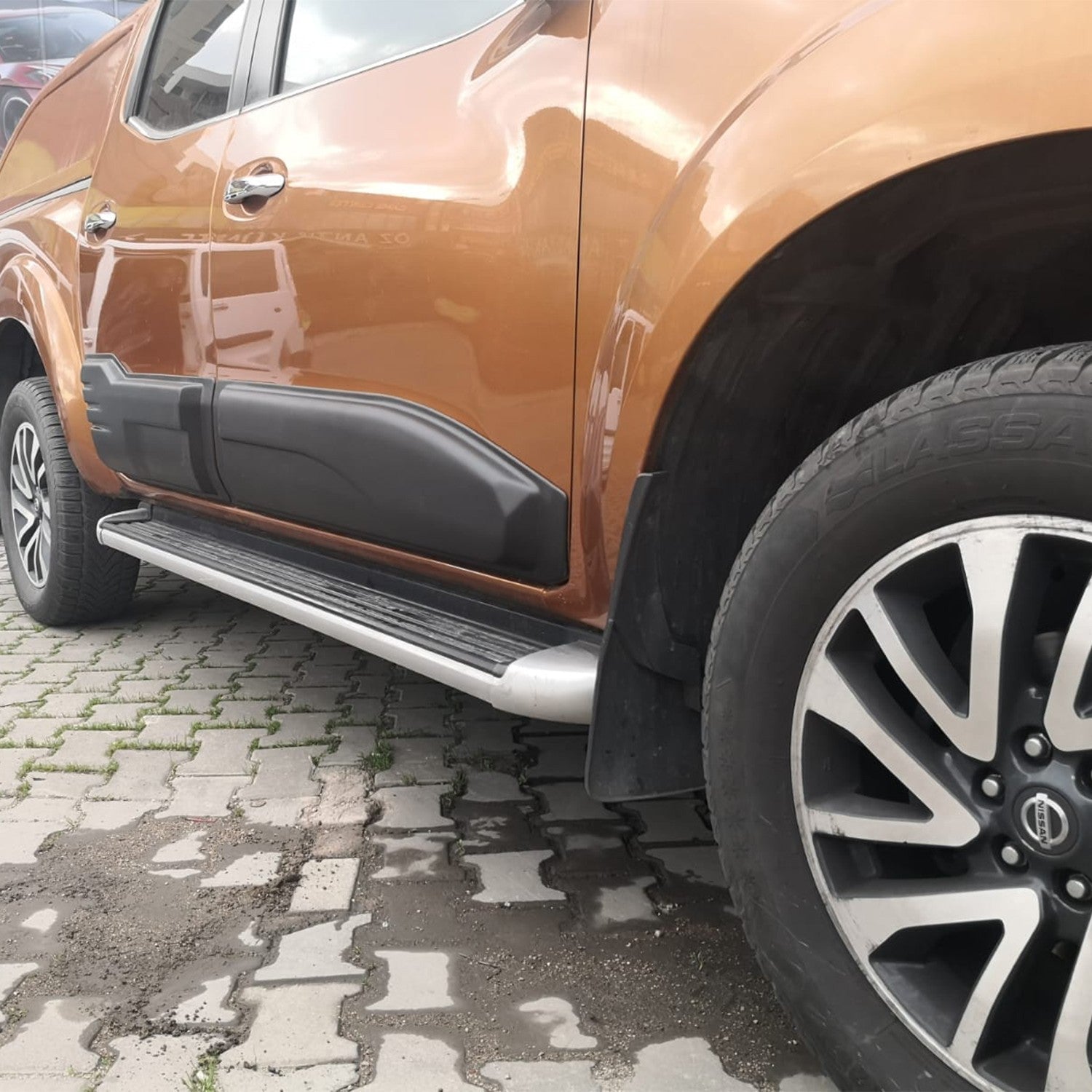 Nissan Navara 2016 - 2021 Fender Flares