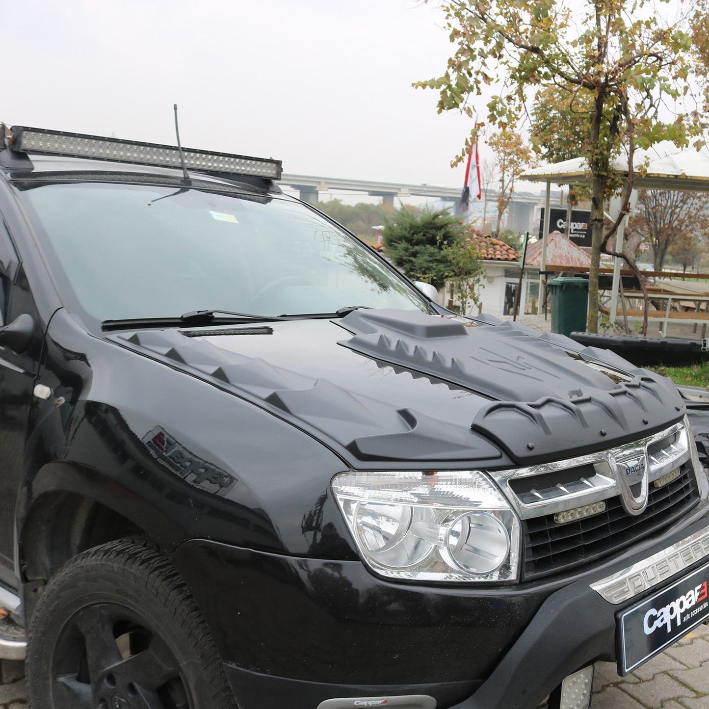 Dacia Duster 2010 - 2017 Dragon Pack 3pcs