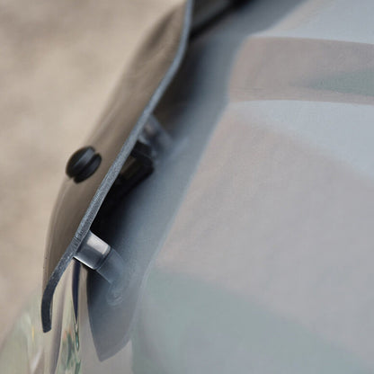 Ford Custom 2012 - 2017 Bonnet Deflector 4mm