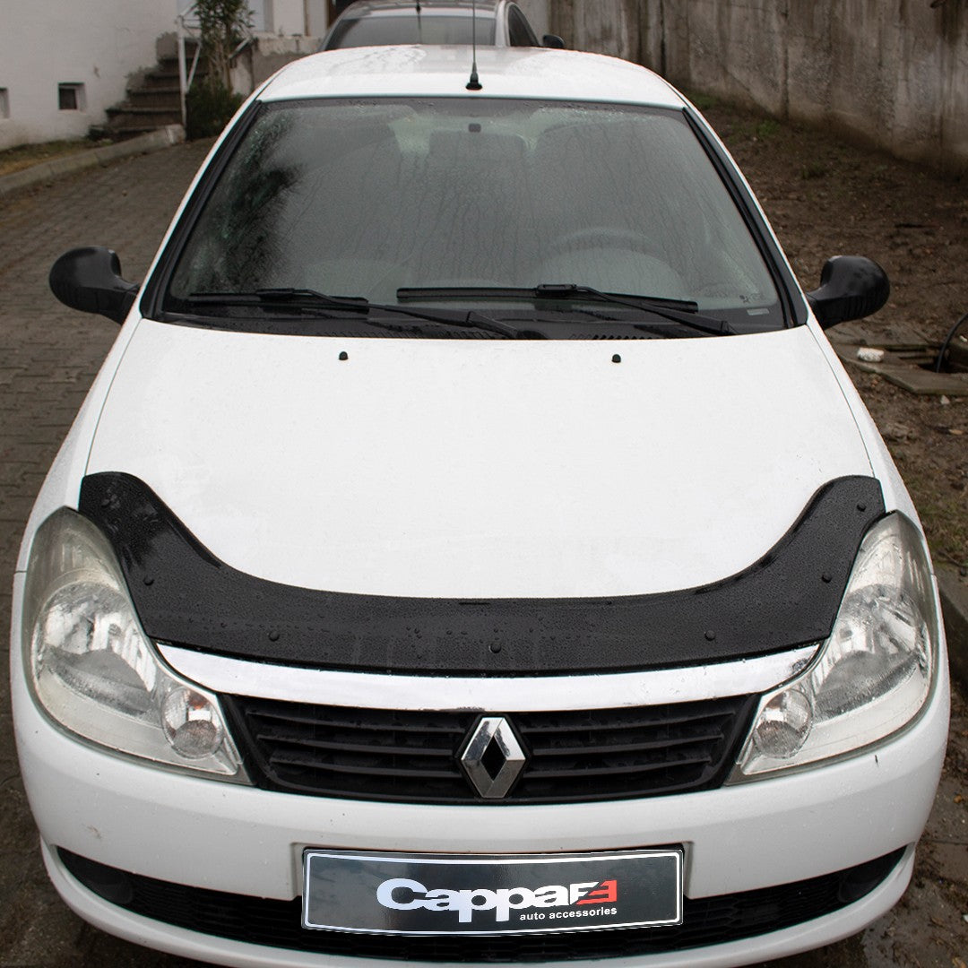 Renault Symbol 2009 - 2013 Bonnet Deflector 3mm