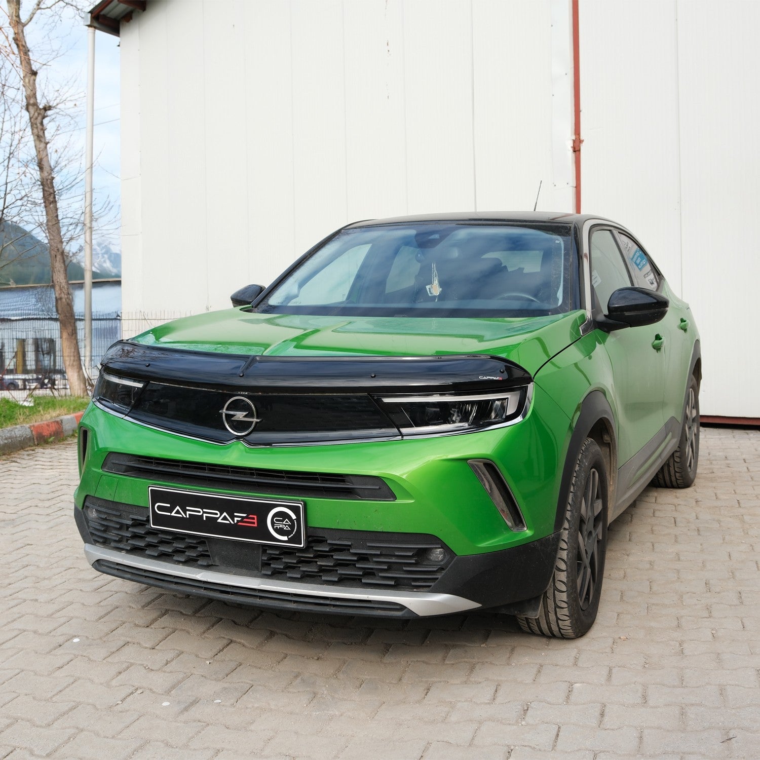 Opel Mokka 2021 Onwards Rear Bumper Sill Protector 3mm