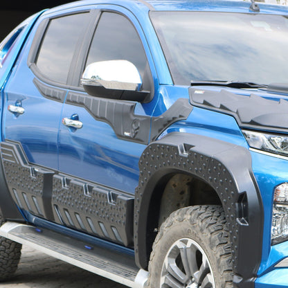 Mitsubishi L200 2019 Onwards Rear Bumper Sill Protector 6pcs