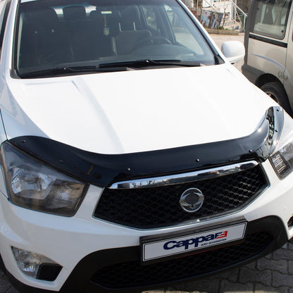 Ssangyong Actyon Sport 2012 - 2016 Bonnet Deflector 3mm