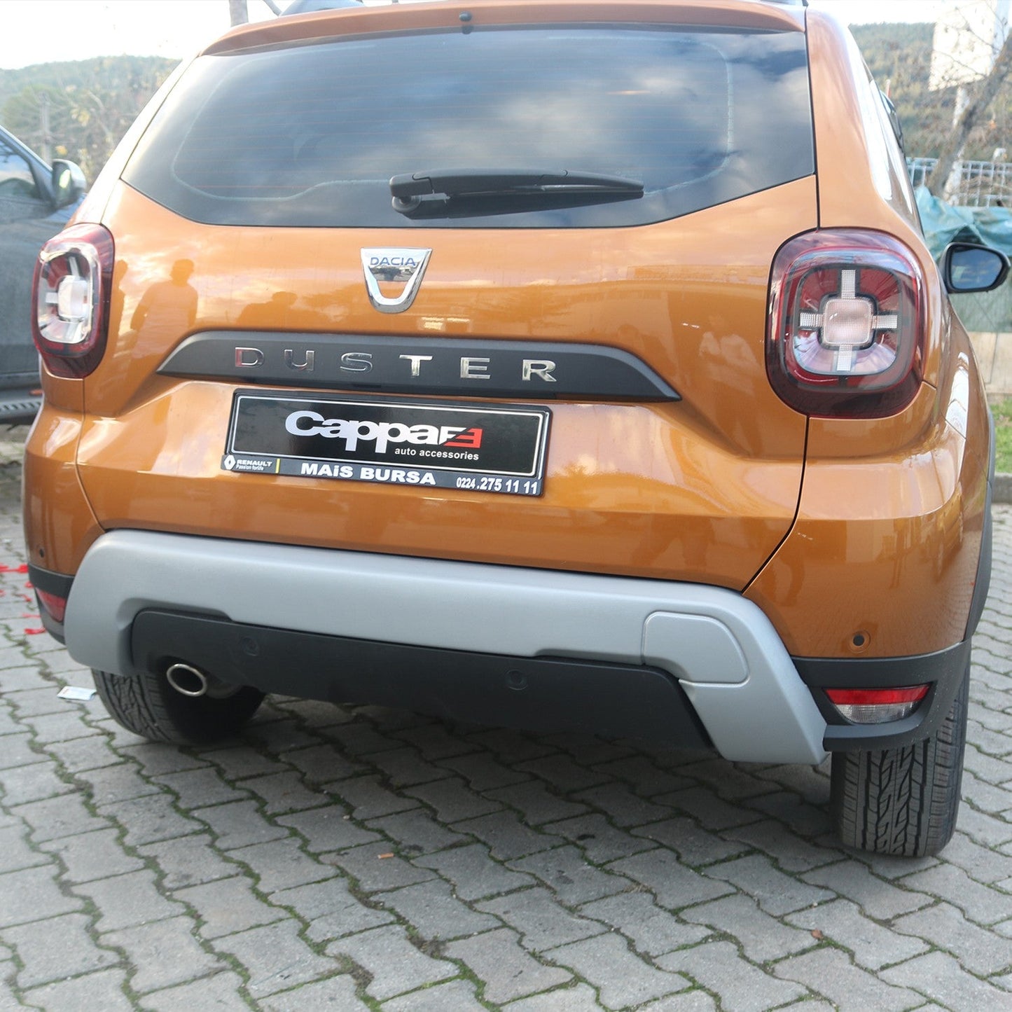 Dacia Duster 2018 - 2024 Rear Bumper U Diffuser