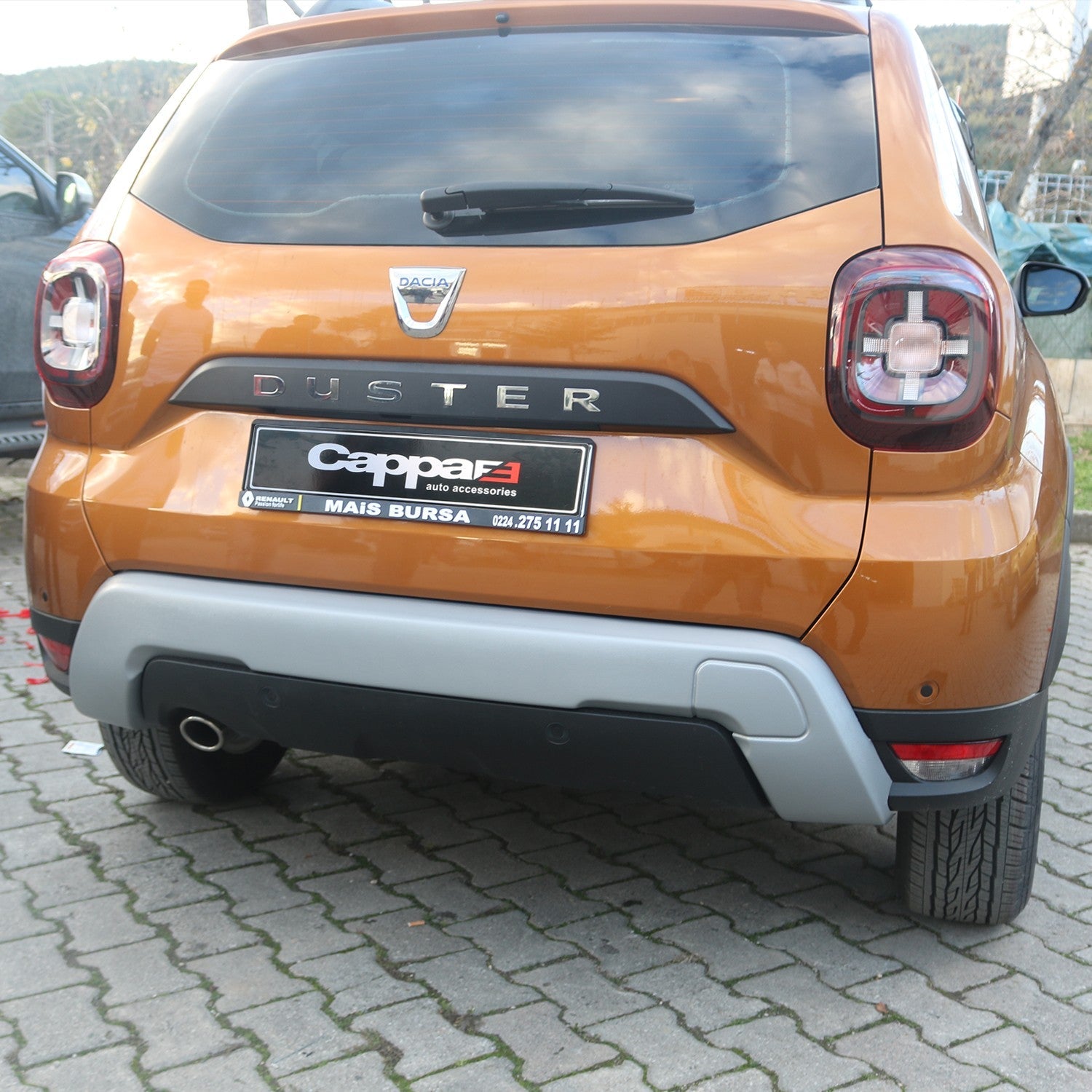 Dacia Duster 2018 - 2024 Rear Bumper U Diffuser