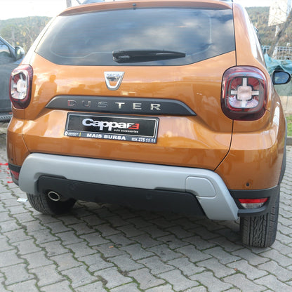 Dacia Duster 2018 - 2024 Rear Bumper U Diffuser