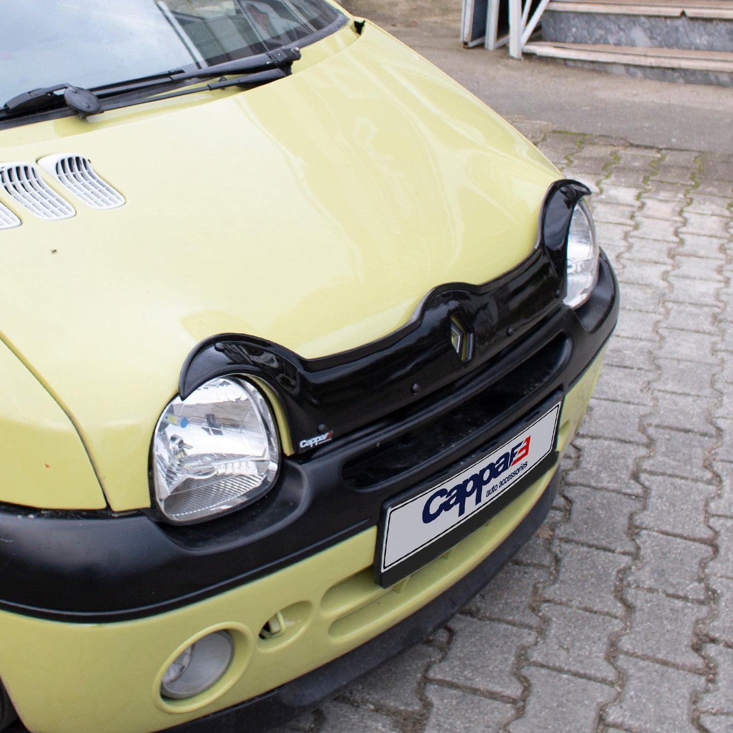 Renault Twingo 1993 - 2002 Bonnet Deflector 4mm