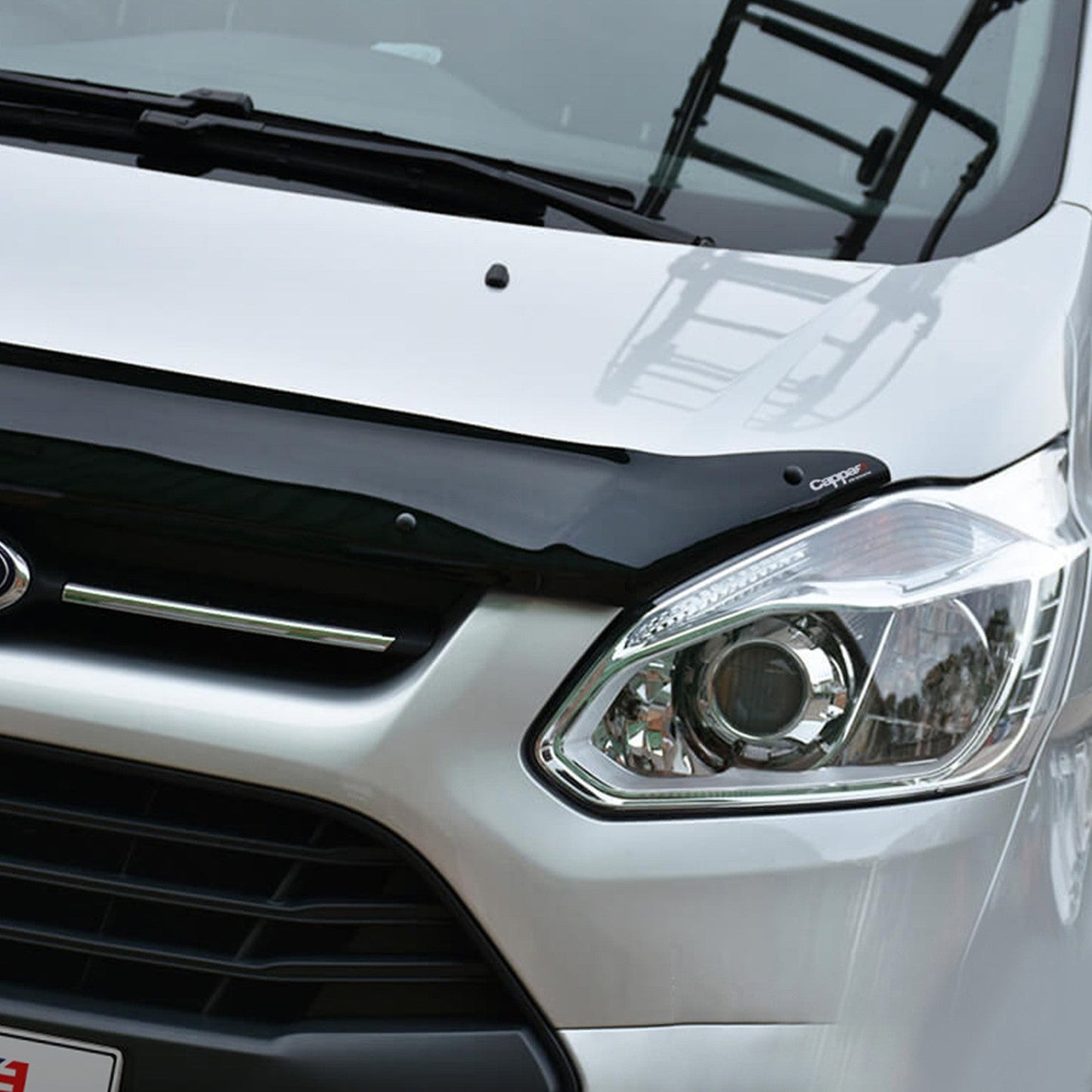 Ford Custom 2012 - 2017 Bonnet Deflector 3mm