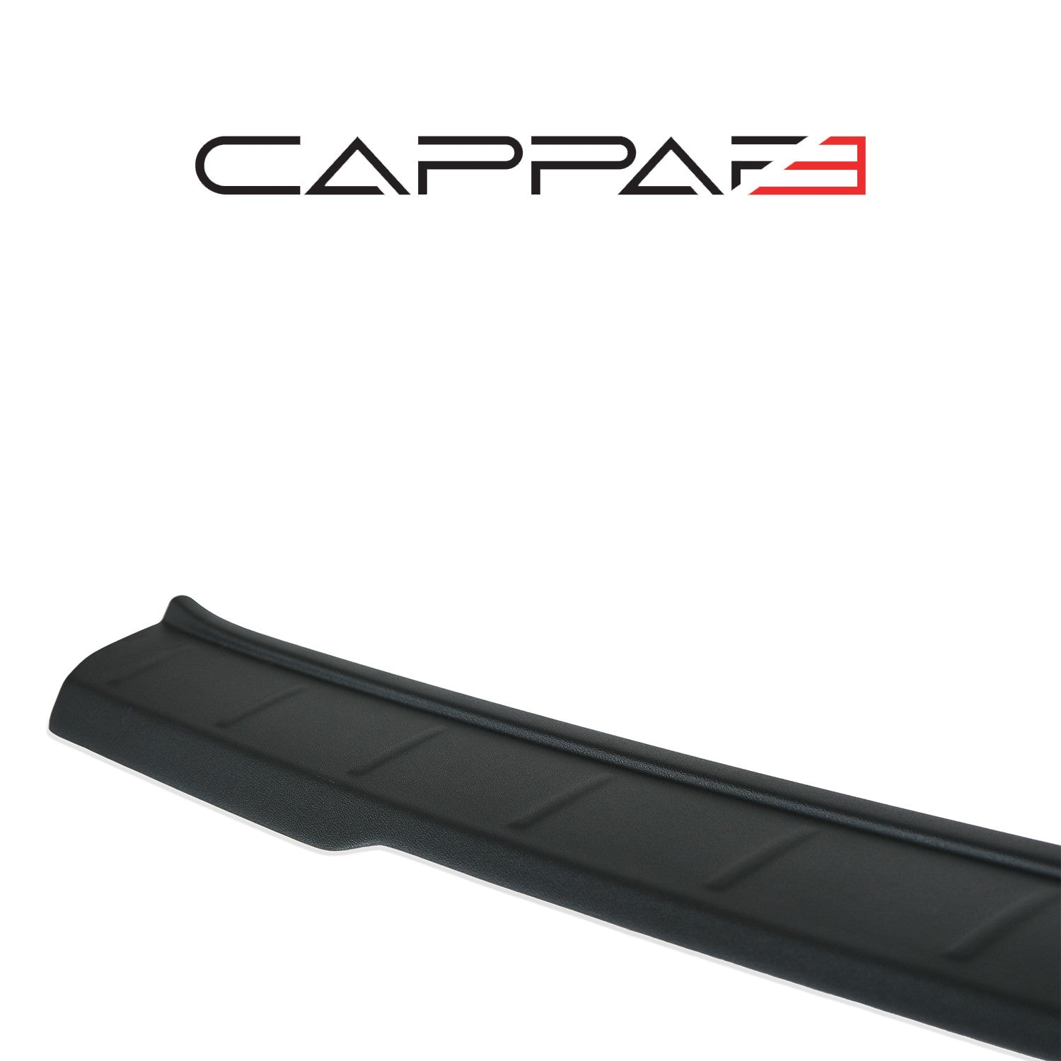 Volkswagen Golf 2021 Onwards Rear Bumper Sill Protector Matt