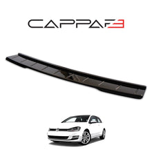 Volkswagen Golf 2013 - 2021 Rear Bumper Sill Protector Gloss
