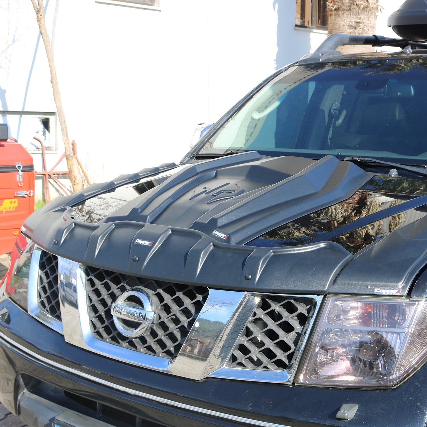 Nissan Navara 2006 - 2015 Bonnet Scoop