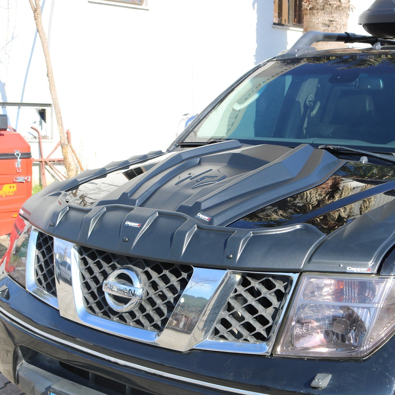 Nissan Navara 2006 - 2015 Bonnet Scoop