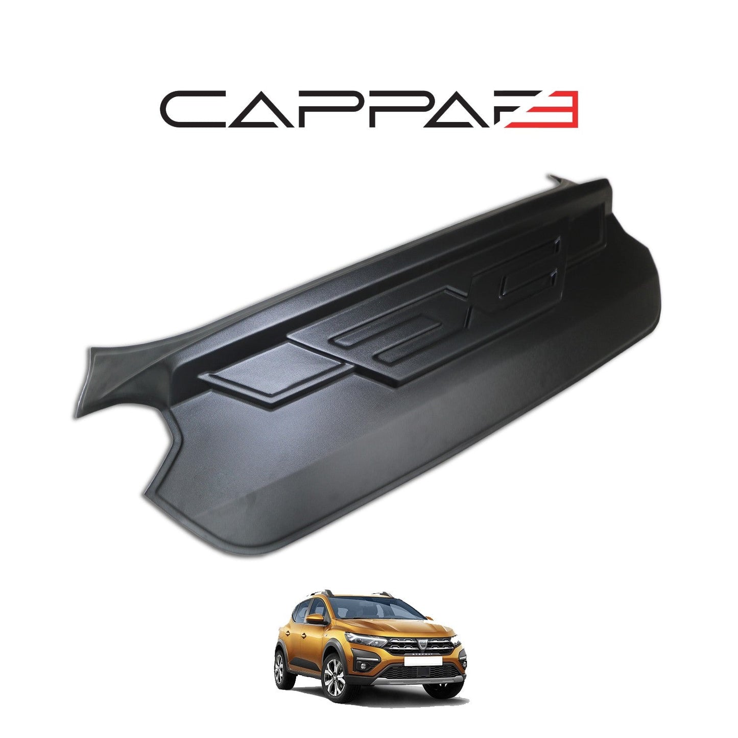 Dacia Sandero 2021 Onwards Boot Lid Fender Flares