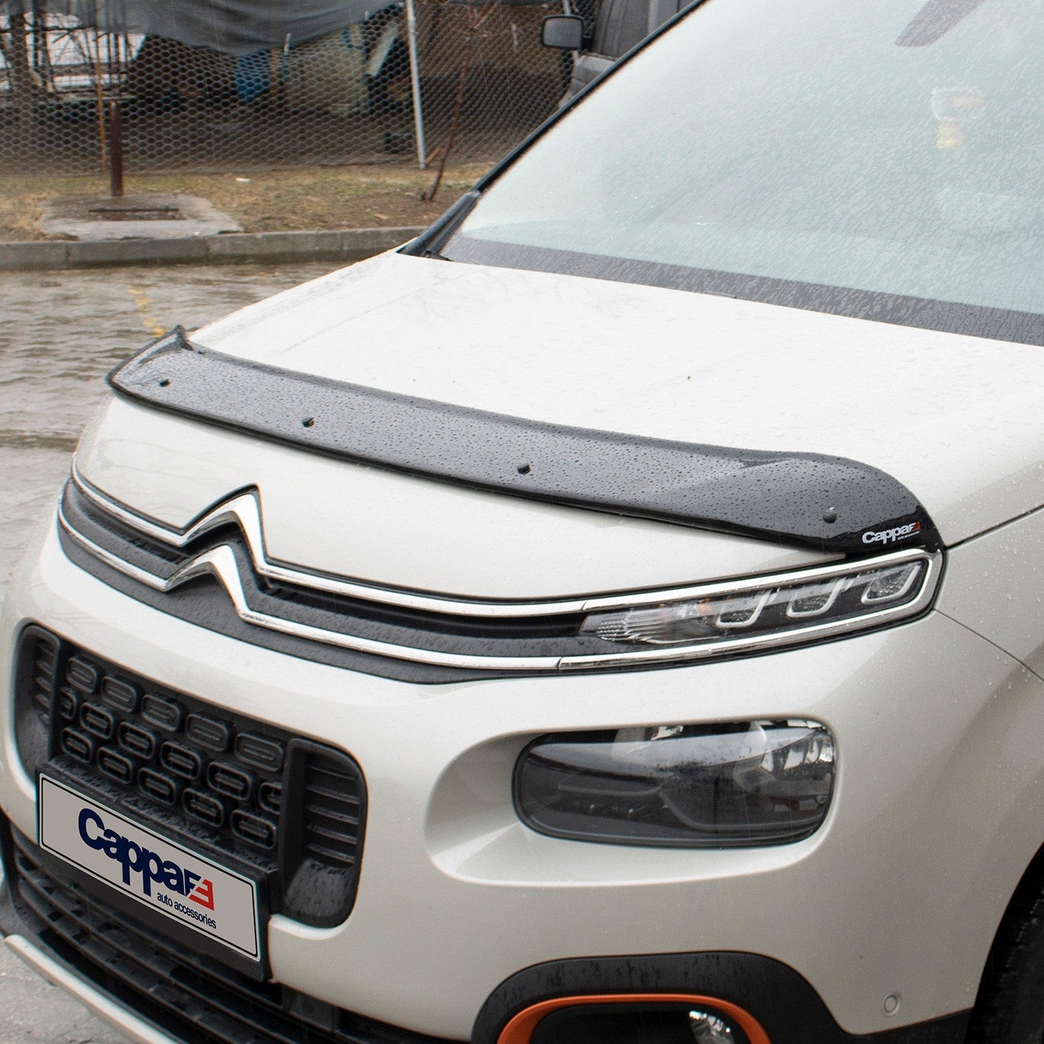 Citroen Berlingo 2019 Onwards Bonnet Deflector 3mm