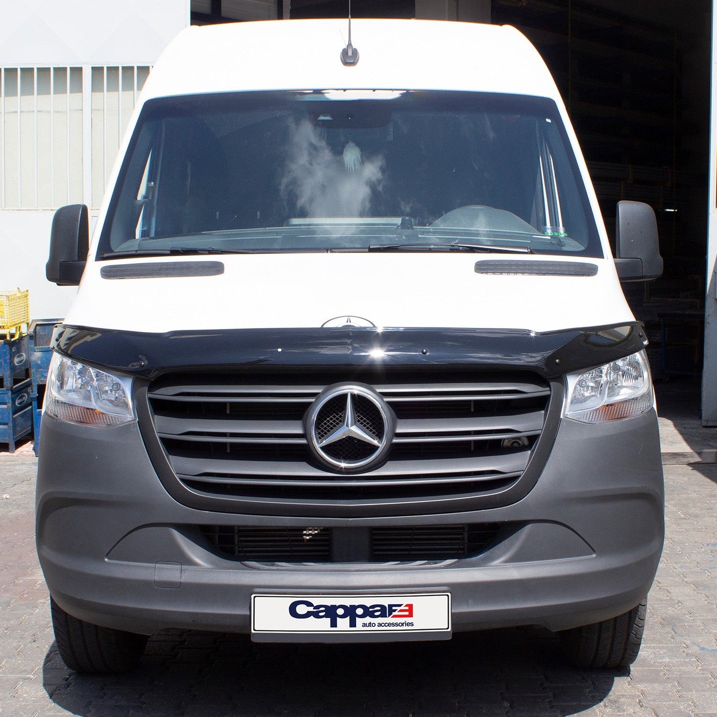 Mercedes Sprinter 2018 Onwards Bonnet Deflector 3mm