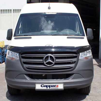 Mercedes Sprinter 2018 Onwards Bonnet Deflector 3mm
