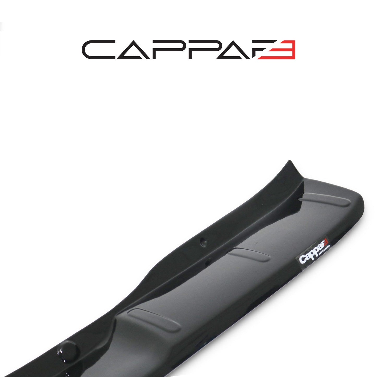 Dacia Sandero 2012 - 2020 Rear Bumper Sill Protector Gloss