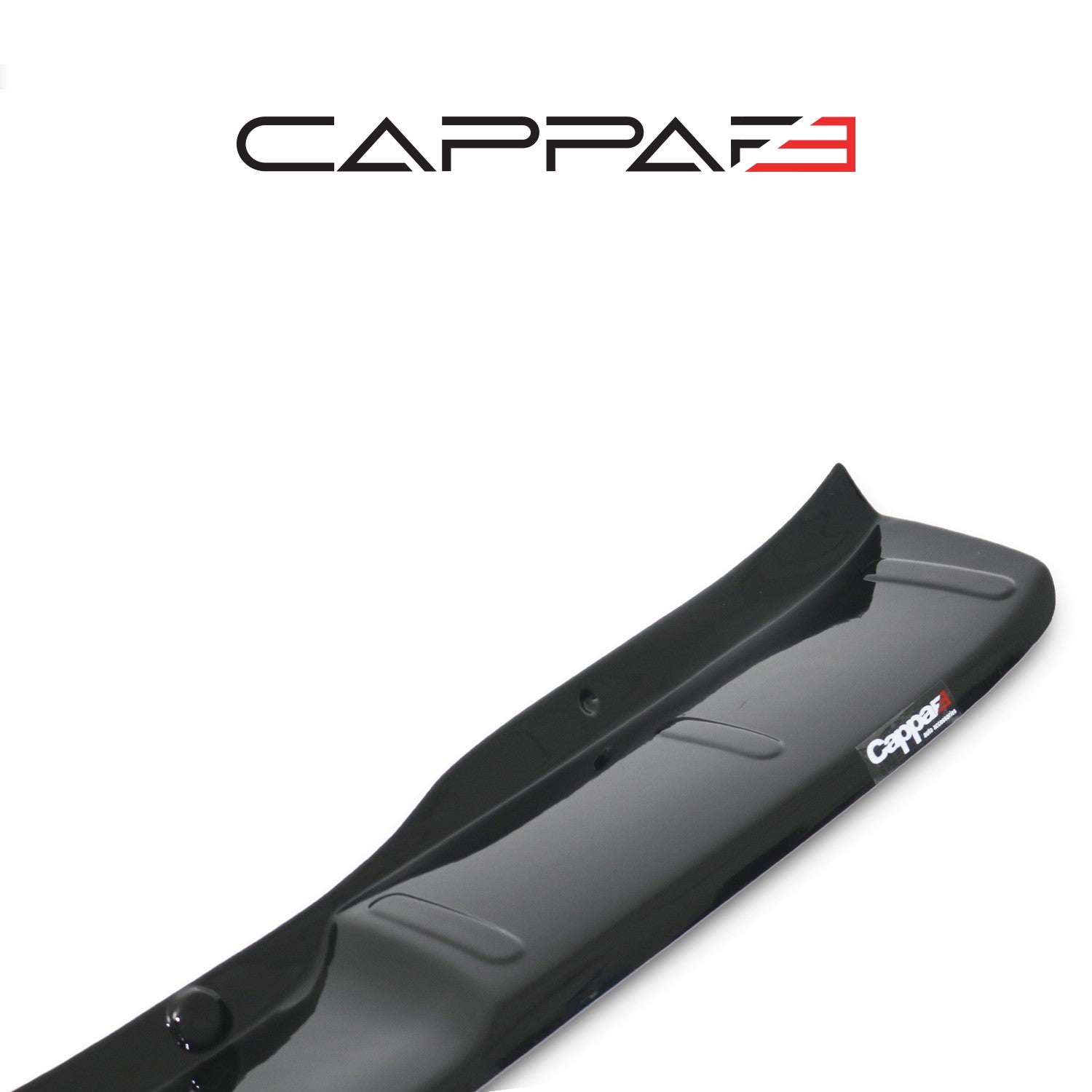 Dacia Sandero 2012 - 2020 Rear Bumper Sill Protector Gloss