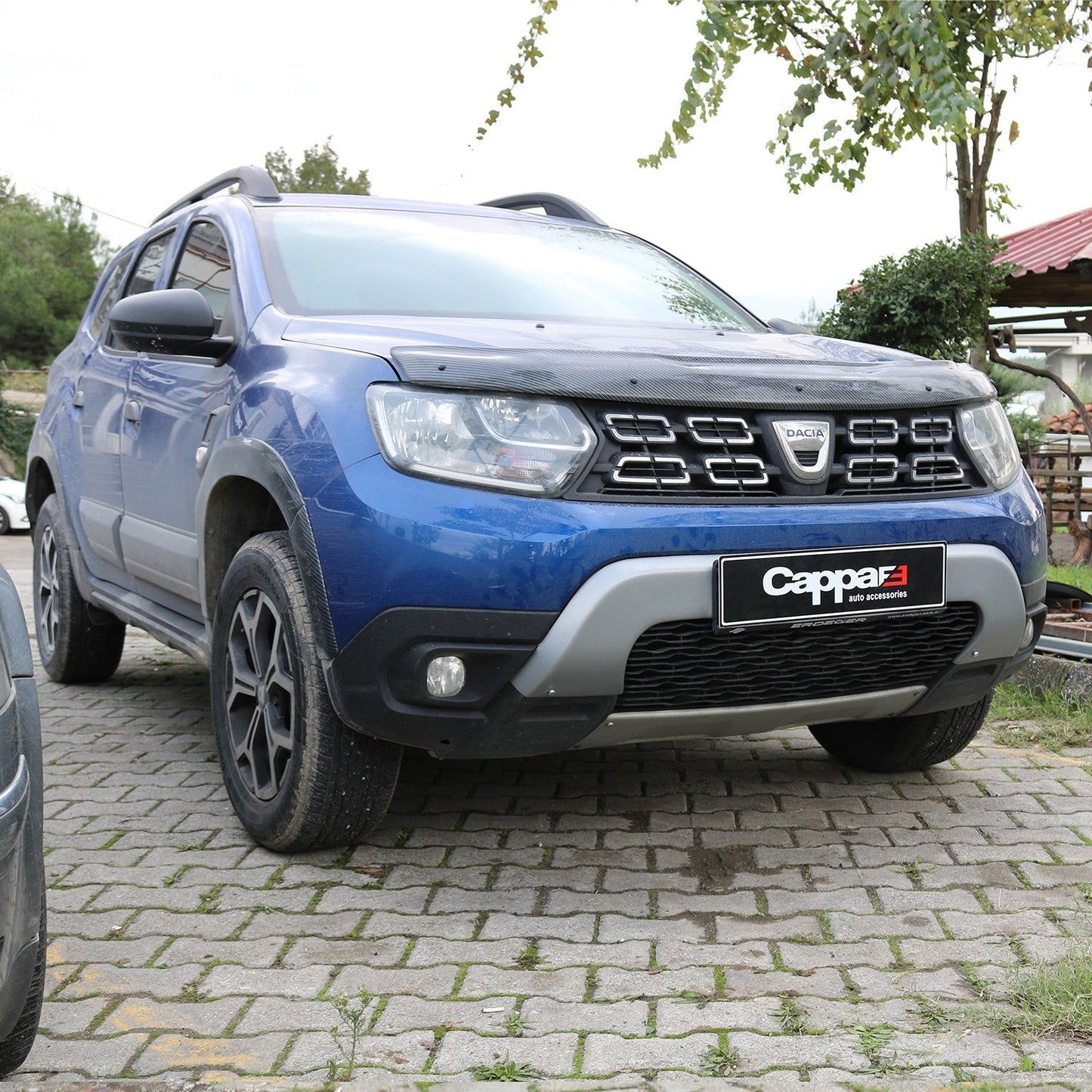 Dacia Duster 2018 - 2024 Front Bumper U Diffuser