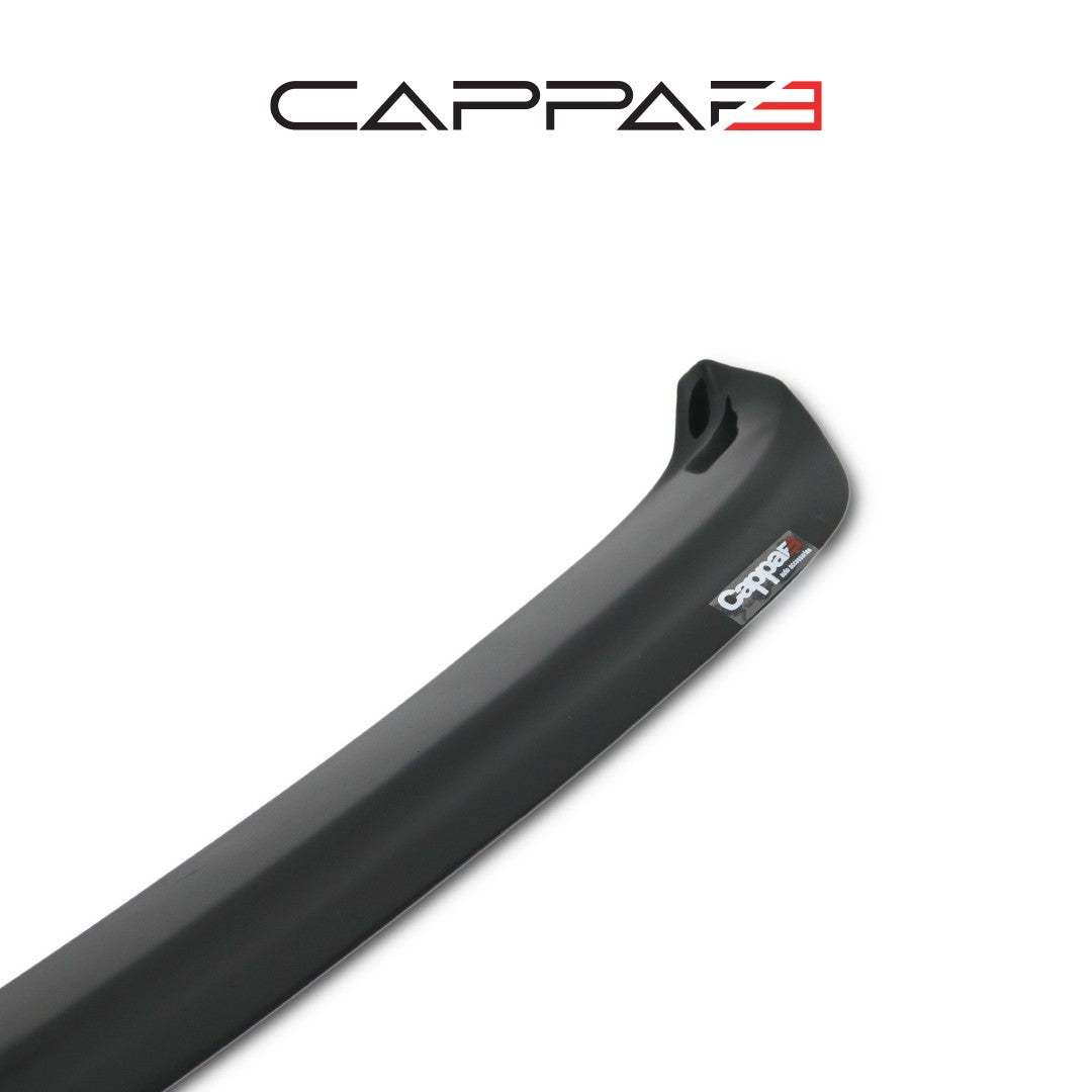 Audi A3 2016 - 2020 Rear Bumper Sill Protector Gloss