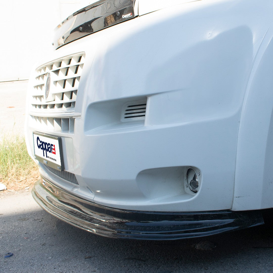 Fiat Ducato 2006 - 2014 Bumper Lip Black