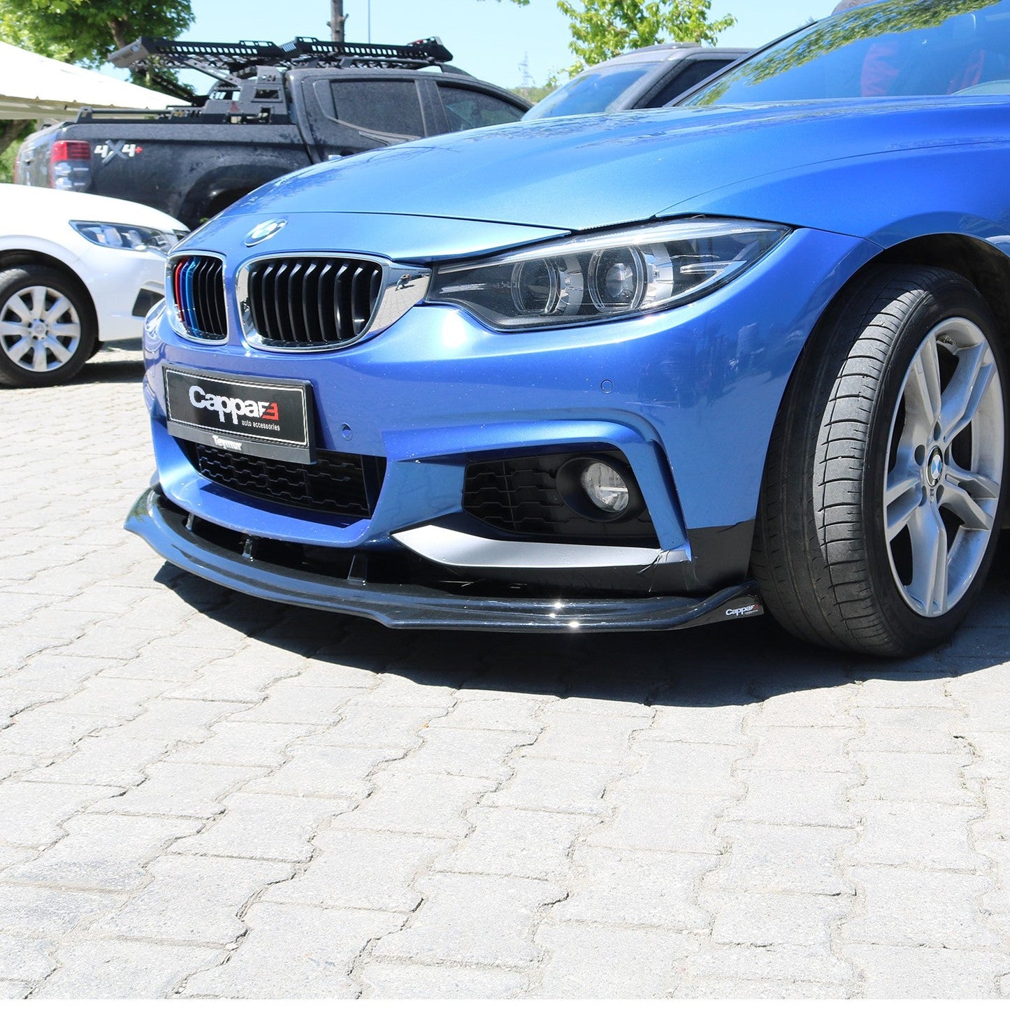 BMW 4.20 2014 - 2020 Bumper Lip
