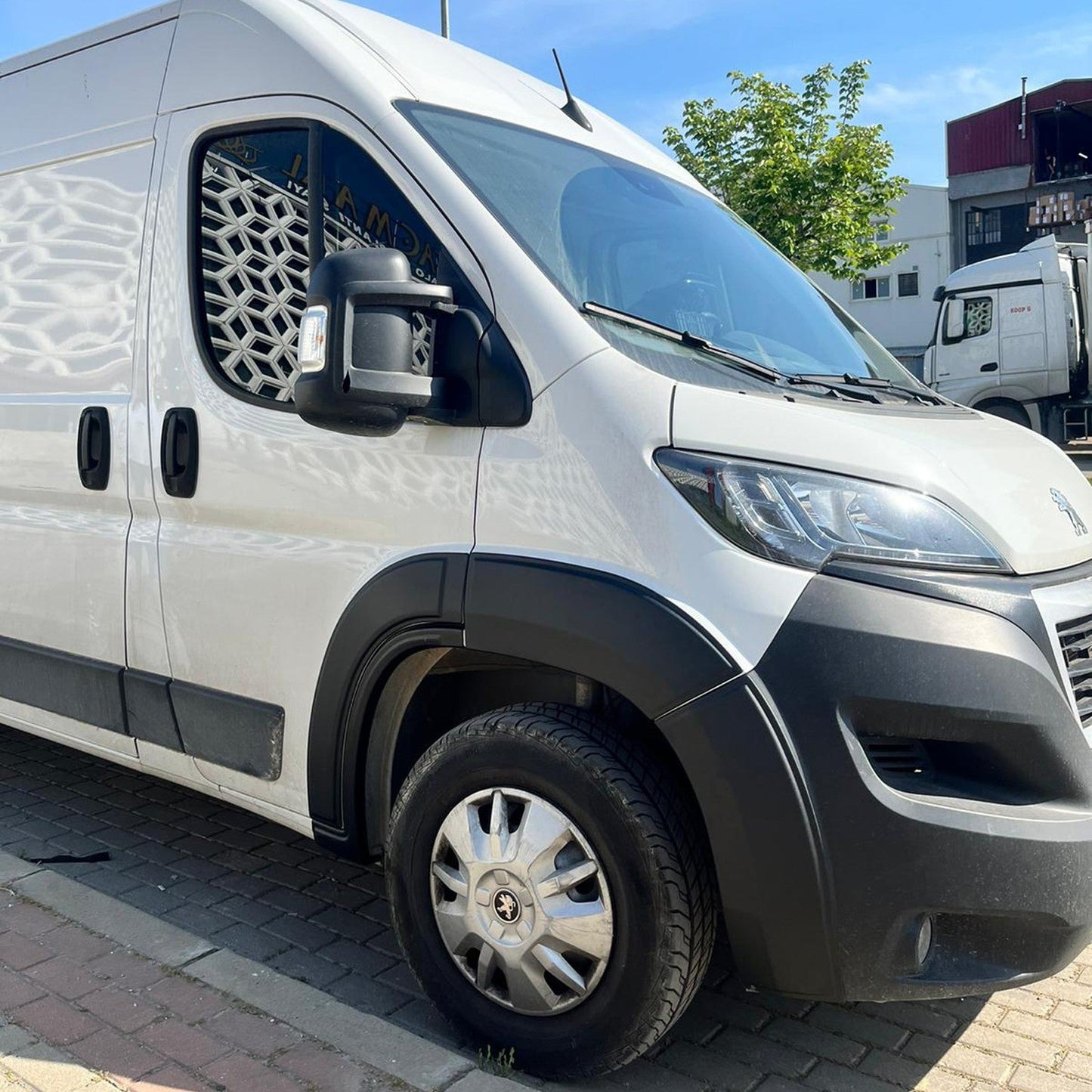 Fiat Ducato 2014 Onwards Fender Flares 12pcs
