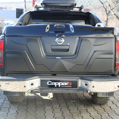 Nissan Navara 2006 - 2015 Boot Lid Fender Flares