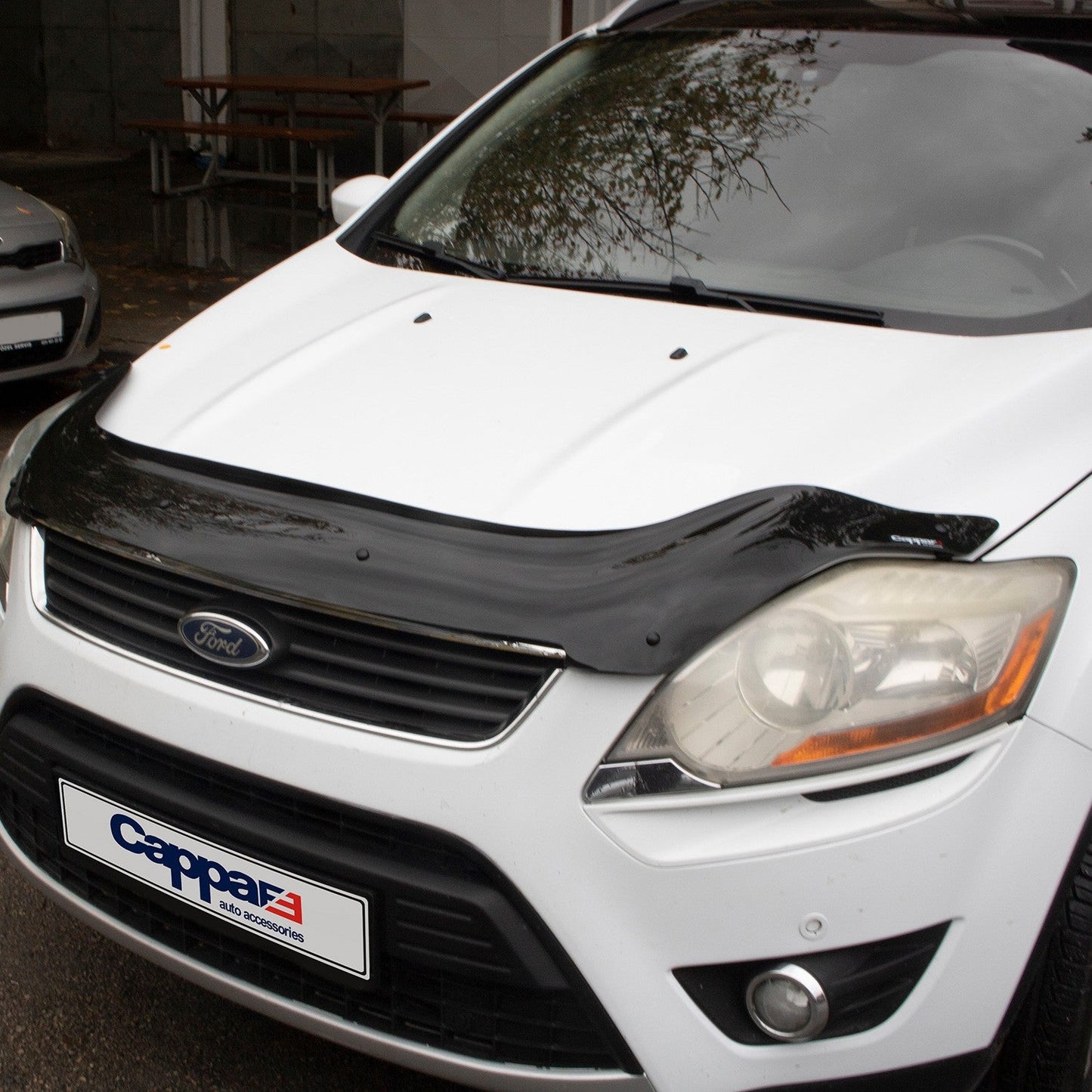 Ford Kuga 2008 - 2016 Bonnet Deflector 3mm