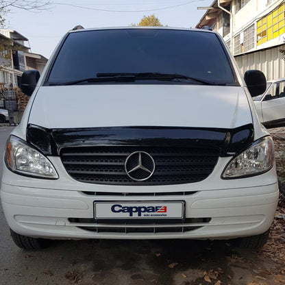 Mercedes Vito 2004 - 2010 Bonnet Deflector 4mm
