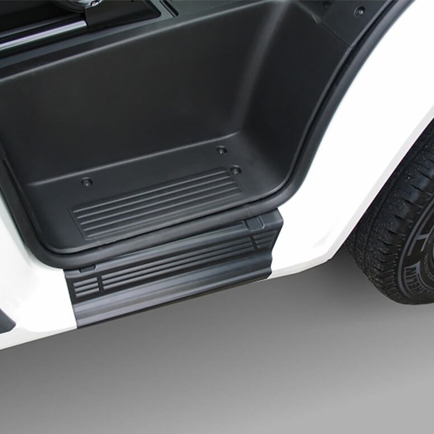 Fiat Ducato 2006 - 2014 Door Sill Protector 2pcs