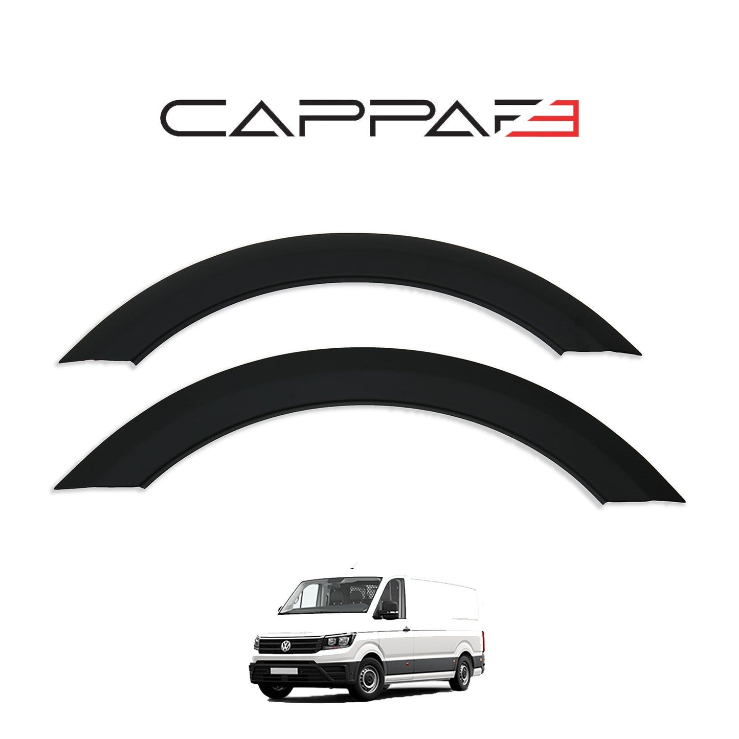 Volkswagen Crafter 2018 Onwards Fender Flares 4pcs
