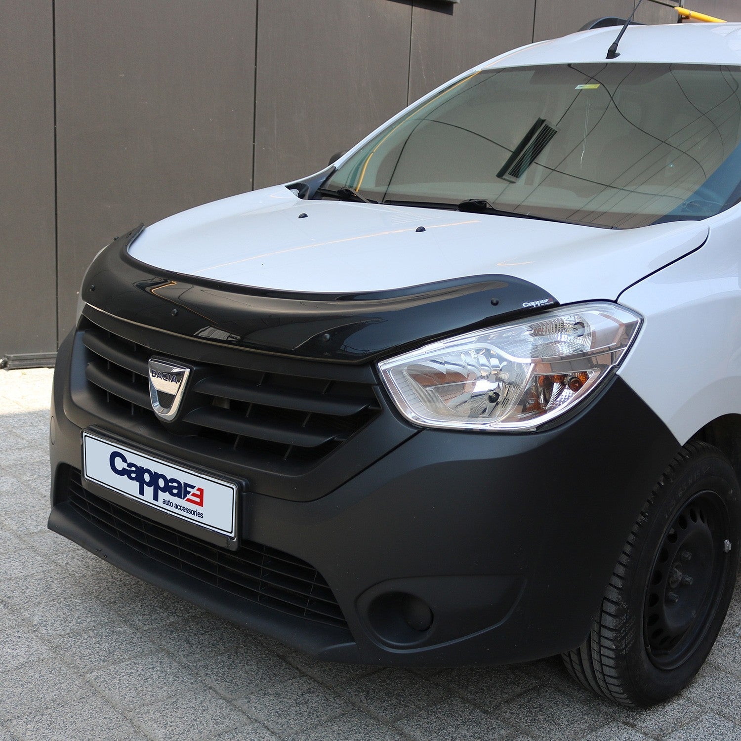 Dacia Dokker 2013 Onwards Bonnet Deflector 3mm
