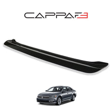 Volkswagen Passat 2015 Onwards Rear Bumper Sill Protector Gloss