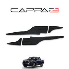 Toyota Hilux 2015 - 2020 Rear Bumper Sill Protector 4pcs