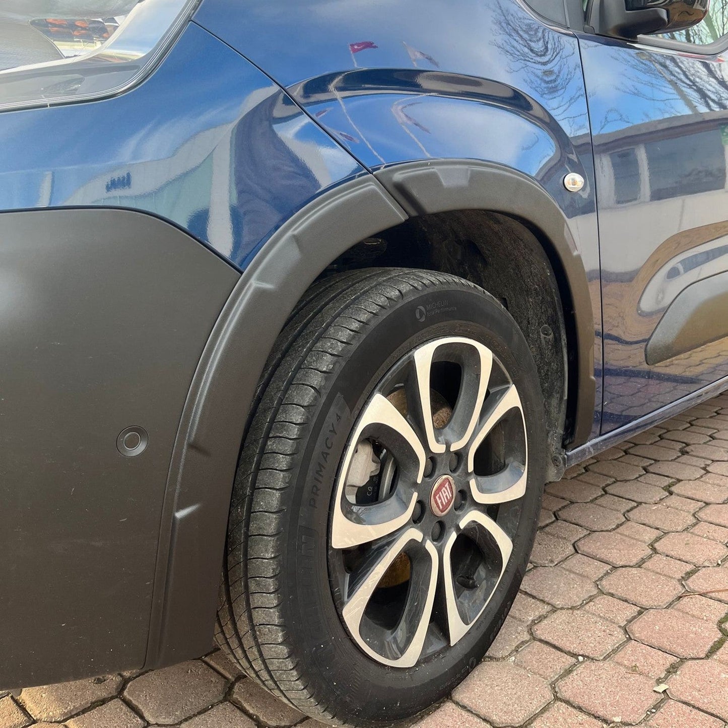 Fiat Doblo 2023 Onwards Fender Flares 8pcs