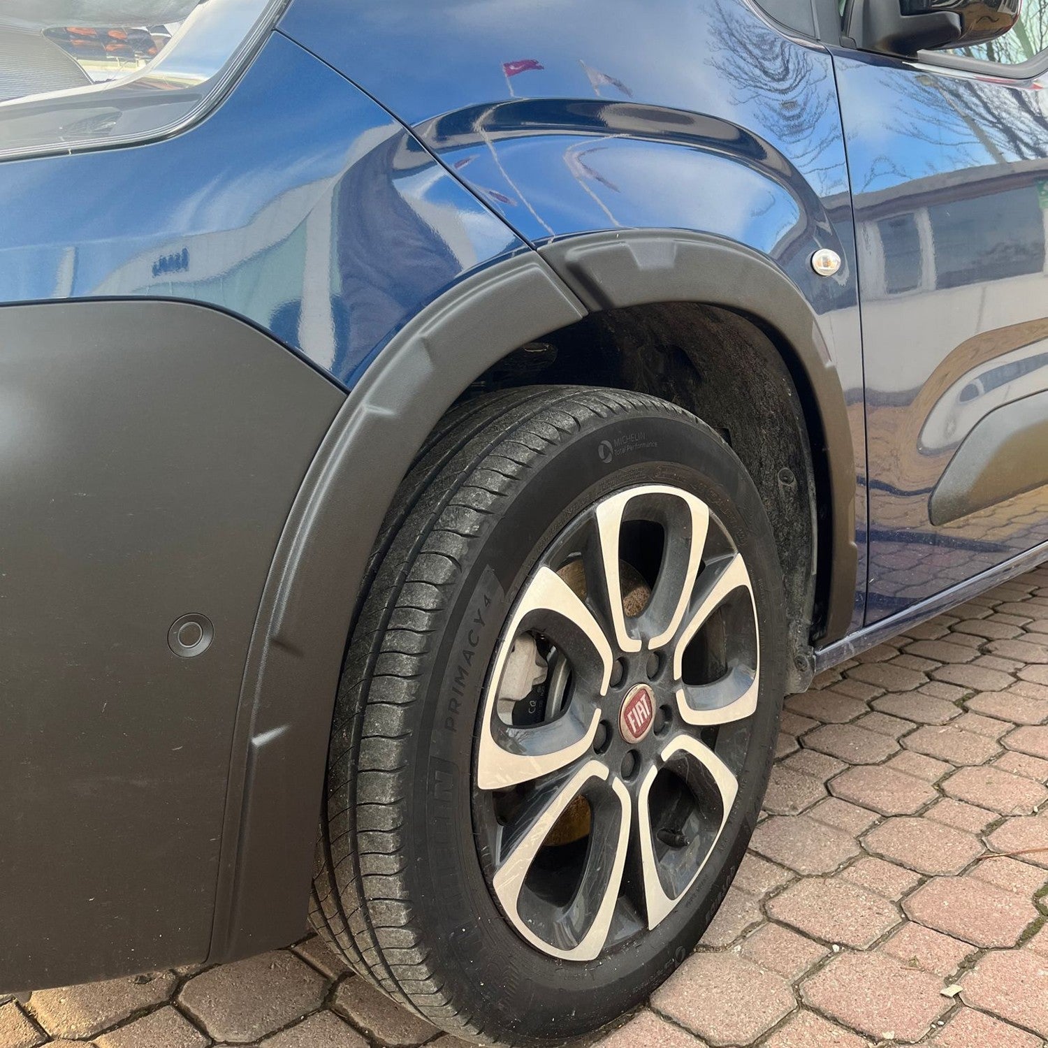 Fiat Doblo 2023 Onwards Fender Flares 8pcs