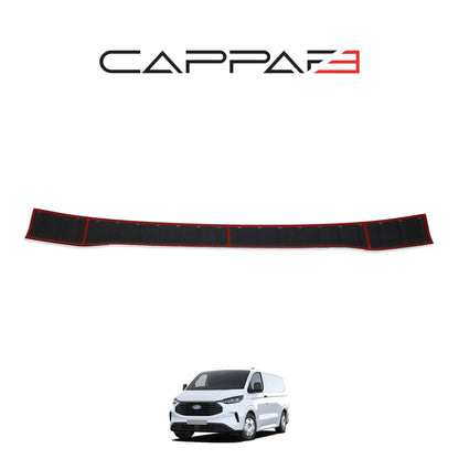 Ford Custom 2023 Onwards Rear Bumper Sill Protector Matt