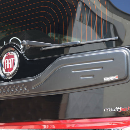 Fiat Doblo 2010 - 2015 Boot Lid Fender Flares